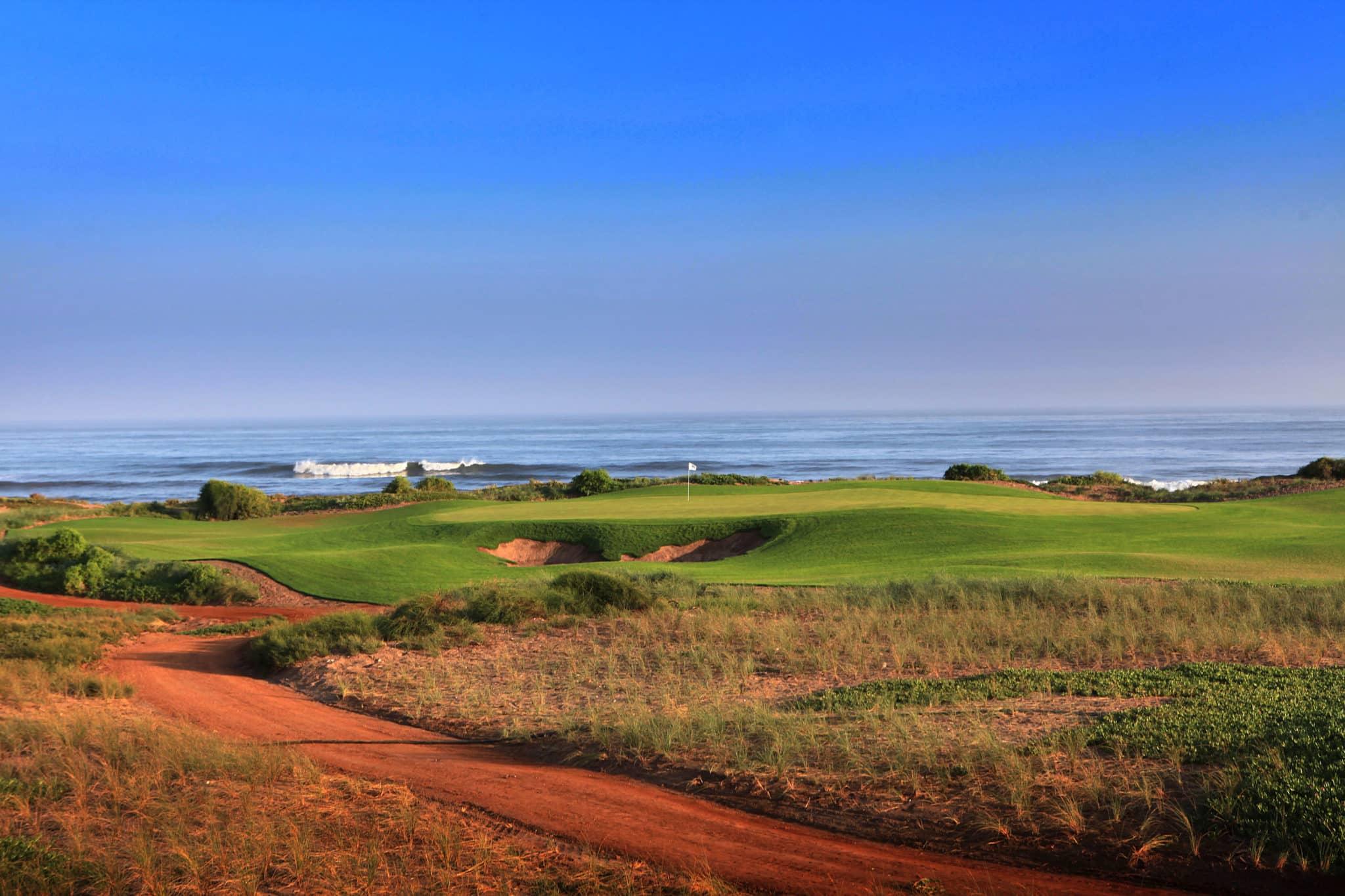 A Moroccan well maintained fairway