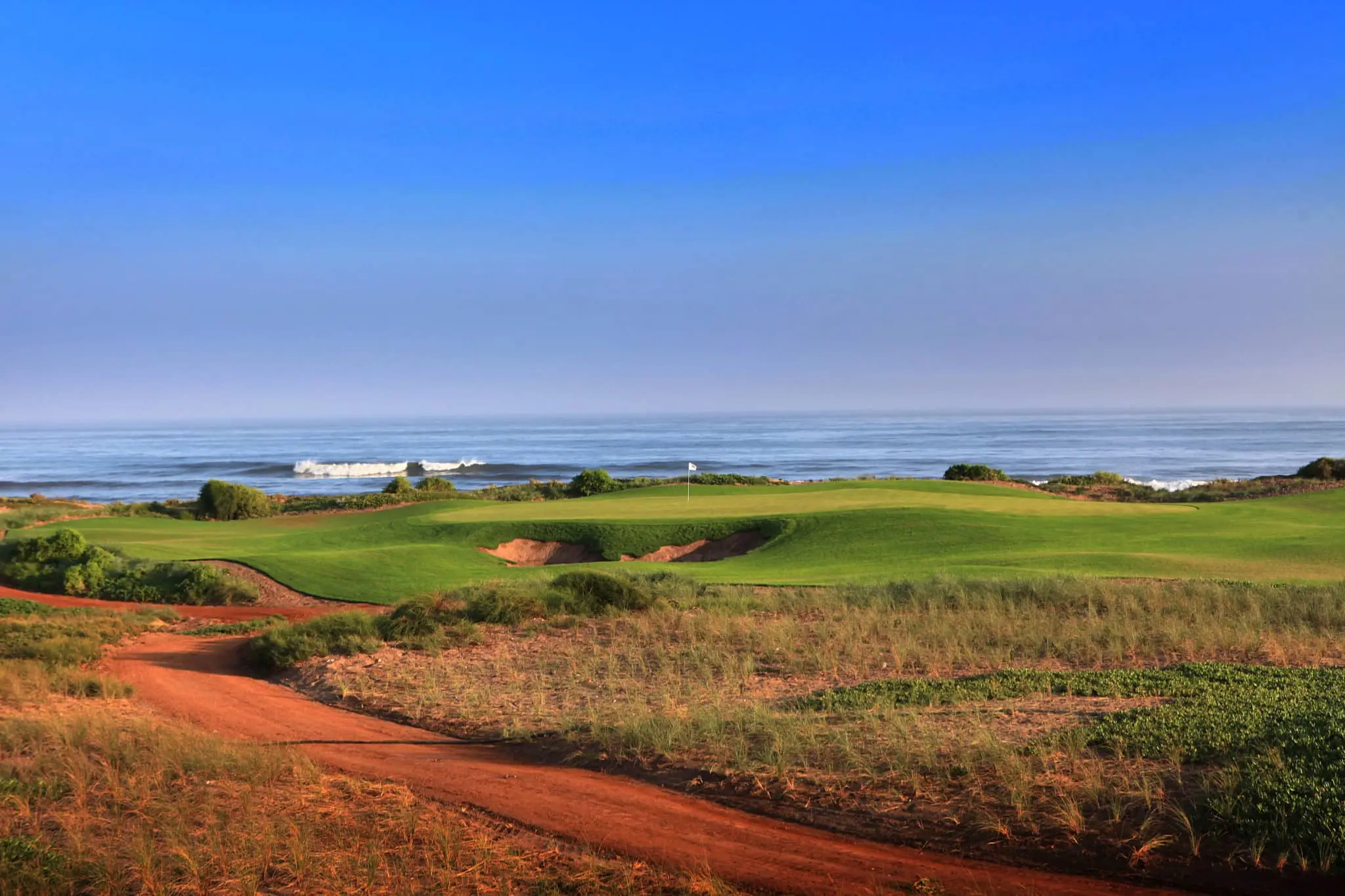 A well maintained fairway