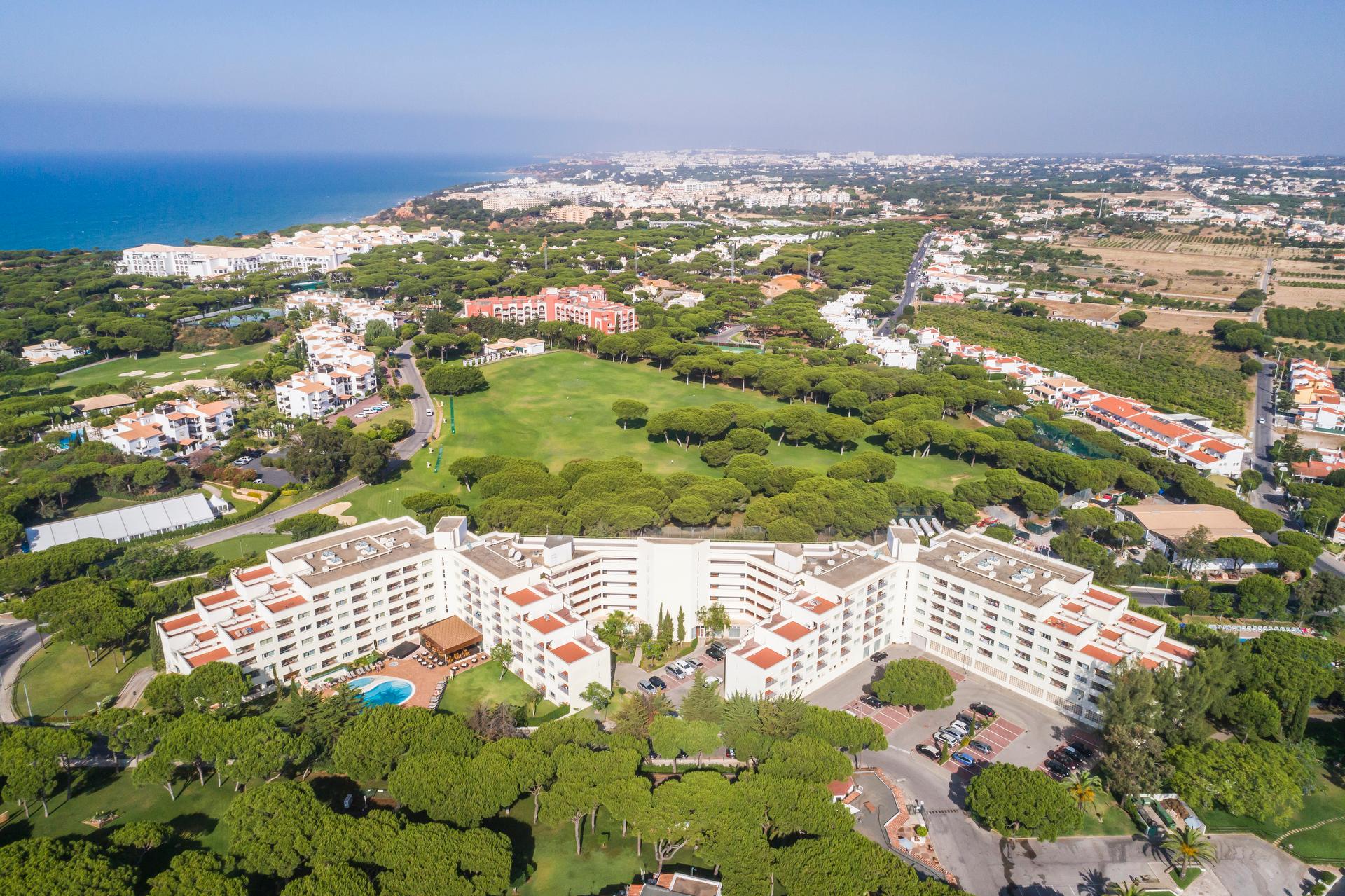Birdseye view of The Patio Suite Hotel