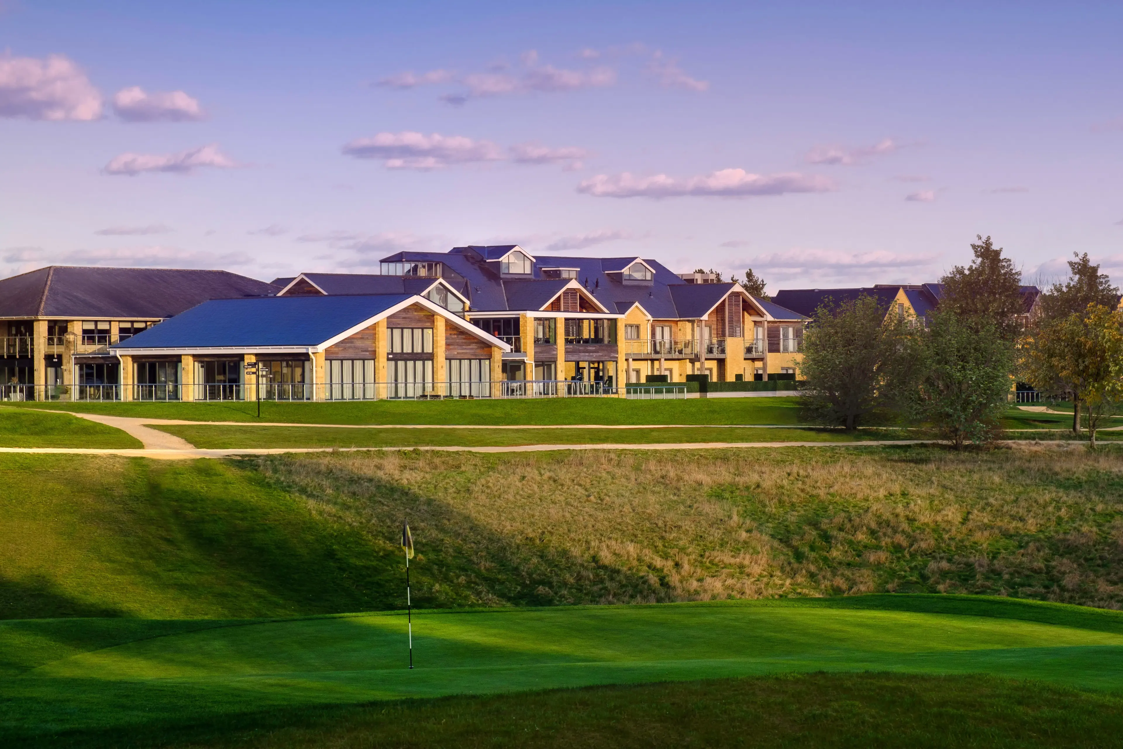 Panoramic view Cotswolds Golf Hotel and Spa