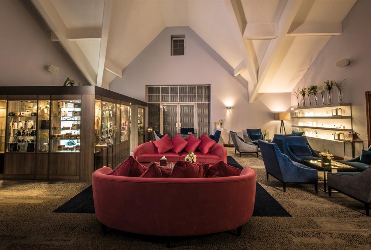 Lounging area at the Formby Hall Golf Resort & Spa