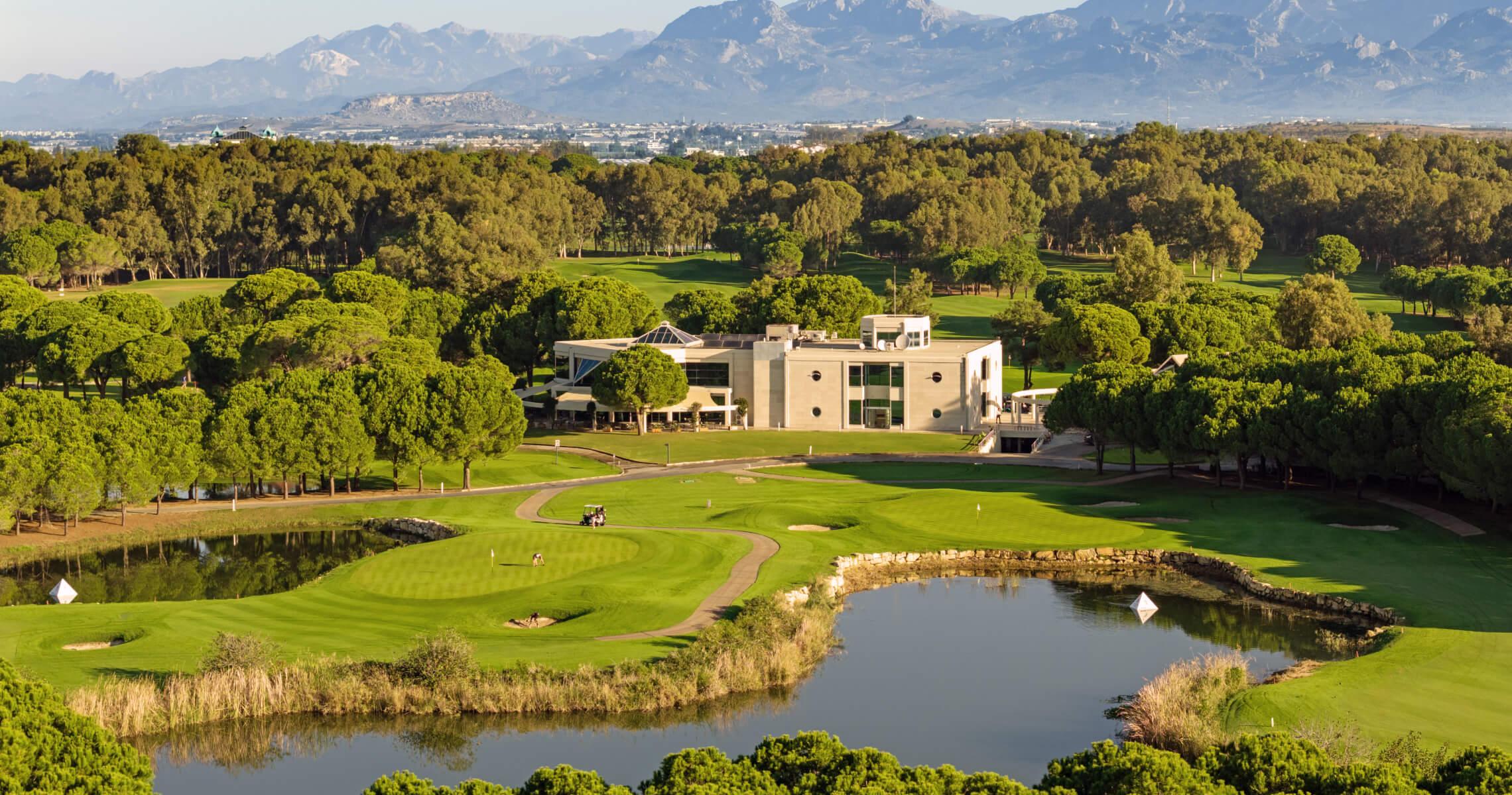 Panoramic view of the Sirene Belek Golf