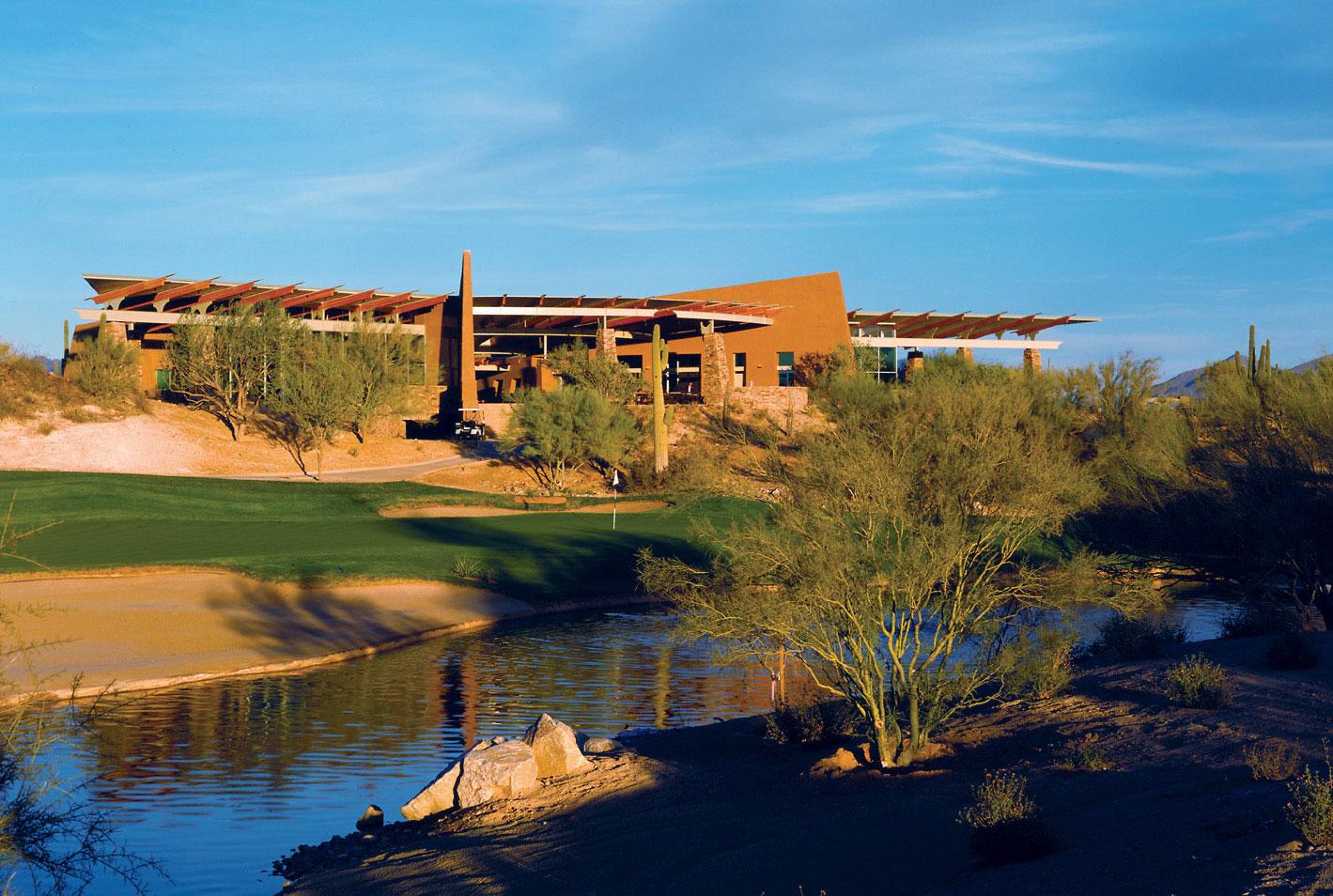 The We-Ko-Pa Resort building