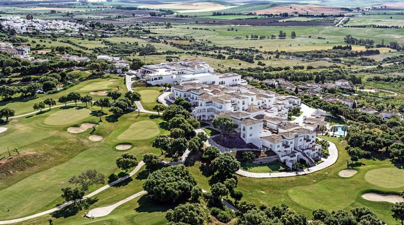 Overhead view of Fairplay Golf & Spa Resort